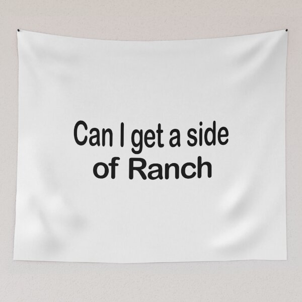 Item preview, Can I get a side of Ranch t-shirt designed and sold by Ami Ne.