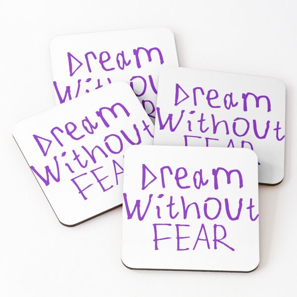 Item preview, Dream Without Fear designed and sold by kinpirks.
