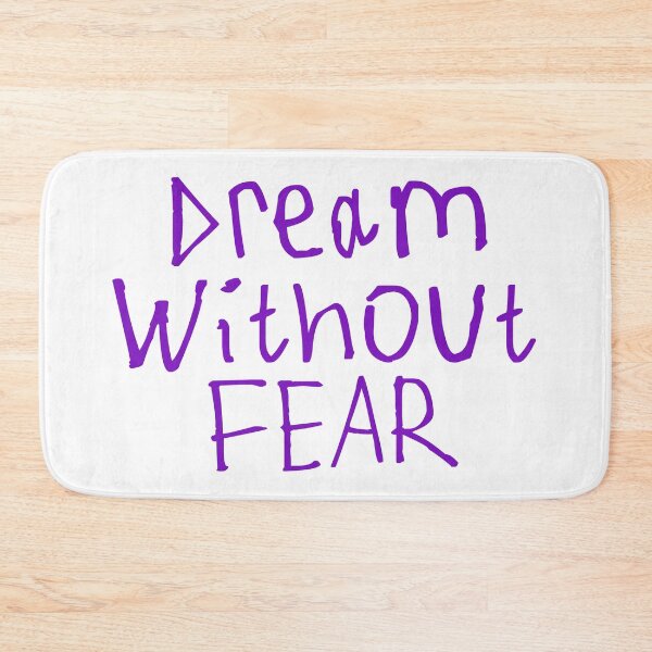 Item preview, Dream Without Fear designed and sold by kinpirks.