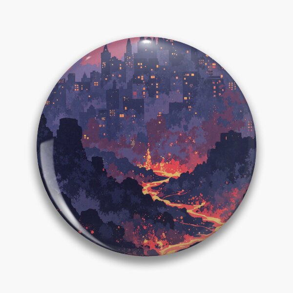 Item preview, Eruptions aftermath a fractured city designed and sold by ShroomForge.