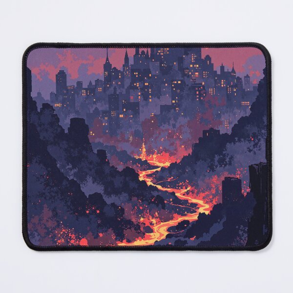 Item preview, Eruptions aftermath a fractured city designed and sold by ShroomForge.