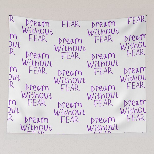 Item preview, Dream Without Fear designed and sold by kinpirks.