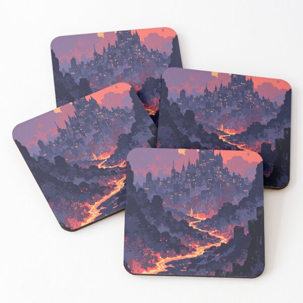 Item preview, Eruptions aftermath a fractured city designed and sold by ShroomForge.