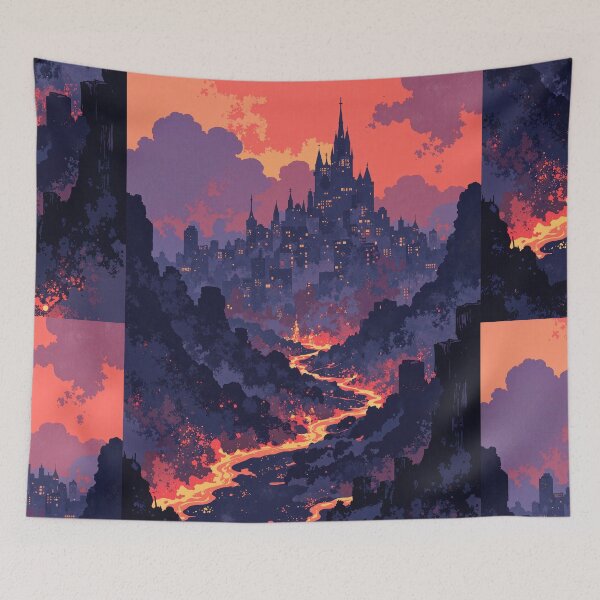 Item preview, Eruptions aftermath a fractured city designed and sold by ShroomForge.