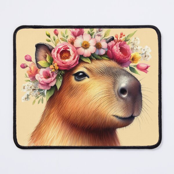 Item preview, Capybara Art #72 | Capybara Lovers designed and sold by ksgraphics222.