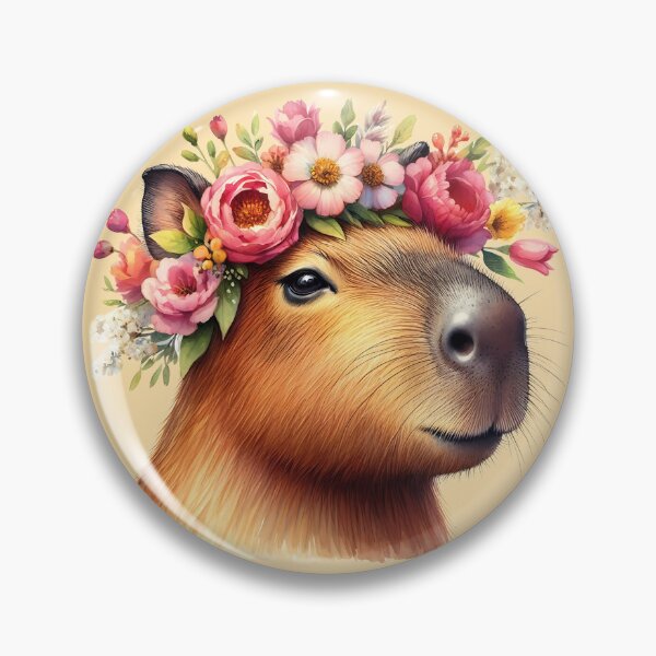 Item preview, Capybara Art #72 | Capybara Lovers designed and sold by ksgraphics222.