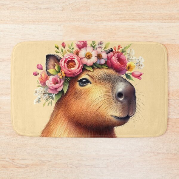 Item preview, Capybara Art #72 | Capybara Lovers designed and sold by ksgraphics222.