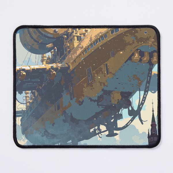 Item preview, Skyward voyage the brass aviary designed and sold by ShroomForge.