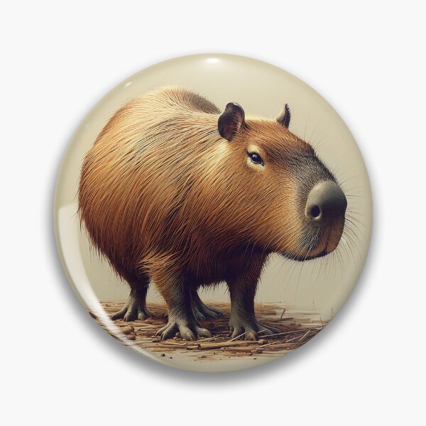 Item preview, Capybara Art #53 | Capybara Lovers designed and sold by ksgraphics222.