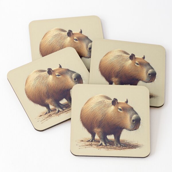 Item preview, Capybara Art #53 | Capybara Lovers designed and sold by ksgraphics222.