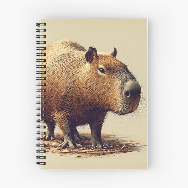 Item preview, Capybara Art #53 | Capybara Lovers designed and sold by ksgraphics222.