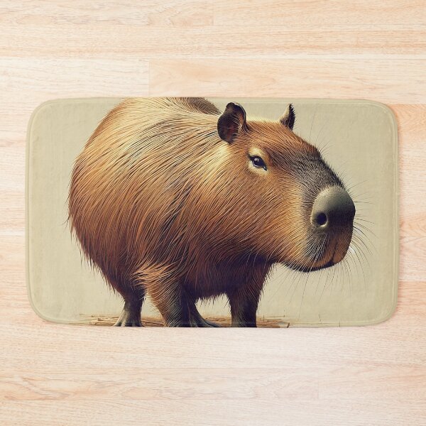 Item preview, Capybara Art #53 | Capybara Lovers designed and sold by ksgraphics222.