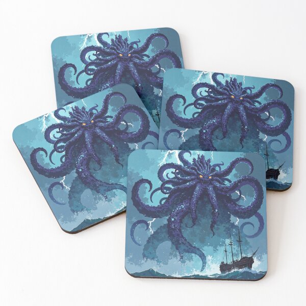 Item preview, Bringer kraken wrath of the abyss designed and sold by ShroomForge.