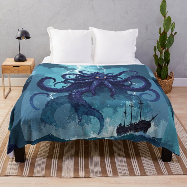 Item preview, Bringer kraken wrath of the abyss designed and sold by ShroomForge.