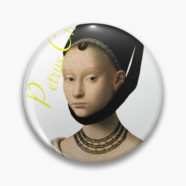 Item preview, Portrait of a Young Woman / Petrus Christus designed and sold by LivingCathedral.