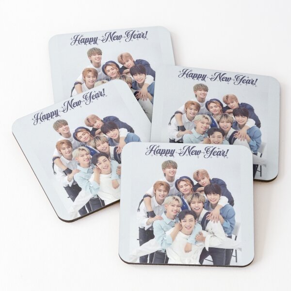 Item preview, Happy New Year 2025 SKZ you make STRAY KIDS STAY KPOP Christmas gift designed and sold by Kpop-Noona.