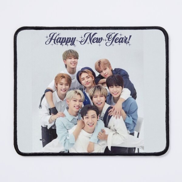 Item preview, Happy New Year 2025 SKZ you make STRAY KIDS STAY KPOP Christmas gift designed and sold by Kpop-Noona.