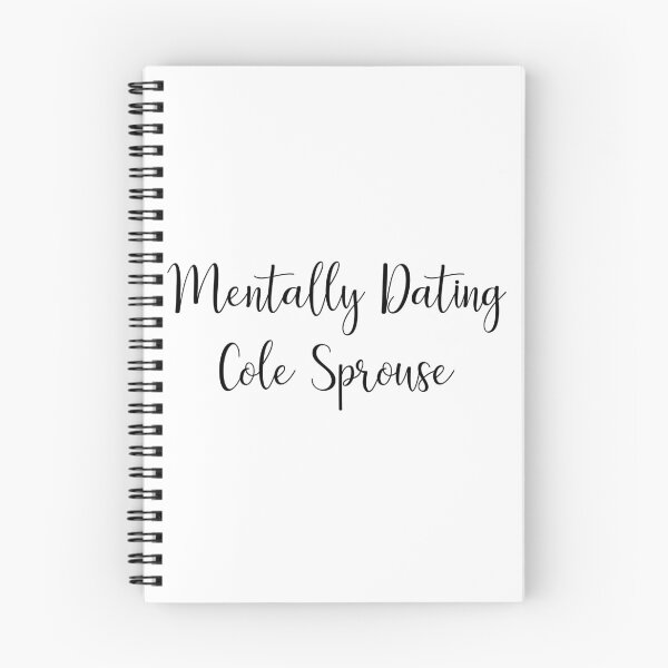 Item preview, Mentally Dating Cole Sprouse  designed and sold by Olivia Doces.