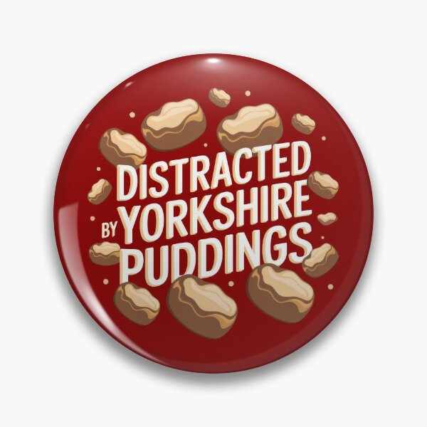 Item preview, Distracted By Yorkshire Puddings designed and sold by MGRcompany.