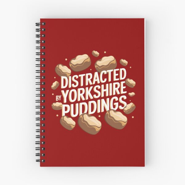 Item preview, Distracted By Yorkshire Puddings designed and sold by MGRcompany.
