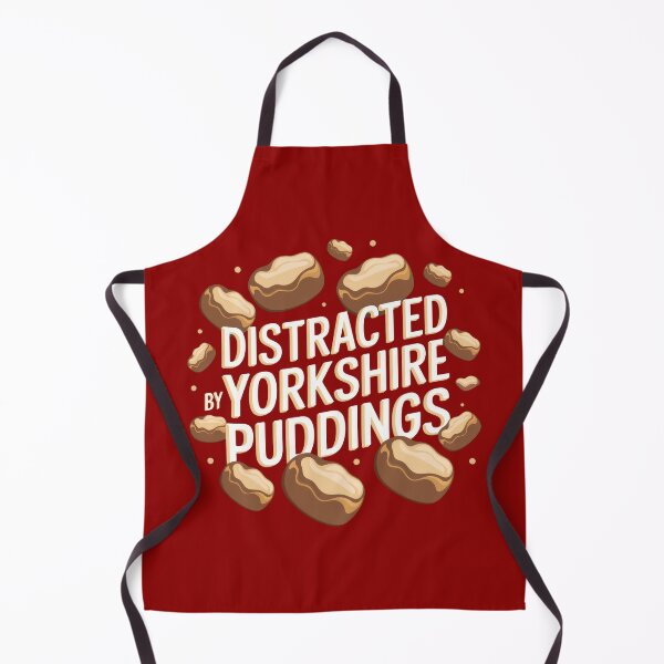 Item preview, Distracted By Yorkshire Puddings designed and sold by MGRcompany.