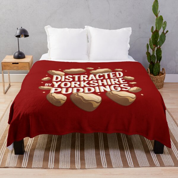 Item preview, Distracted By Yorkshire Puddings designed and sold by MGRcompany.
