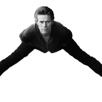 Artwork thumbnail, Willem Dafoe pose by trashcanbaby