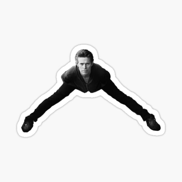 Item preview, Willem Dafoe pose designed and sold by trashcanbaby.