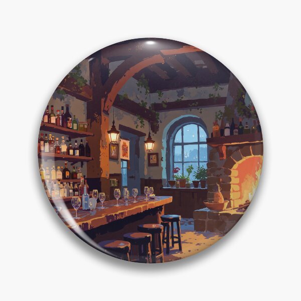 Item preview, The warmth within a cozy underground tavern designed and sold by ShroomForge.
