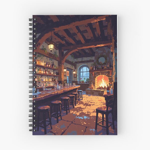 Item preview, The warmth within a cozy underground tavern designed and sold by ShroomForge.