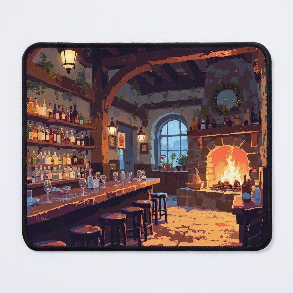 Item preview, The warmth within a cozy underground tavern designed and sold by ShroomForge.