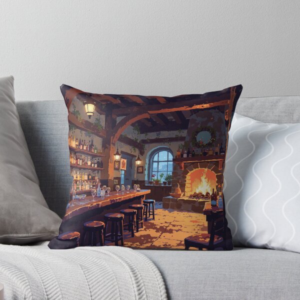 Item preview, The warmth within a cozy underground tavern designed and sold by ShroomForge.