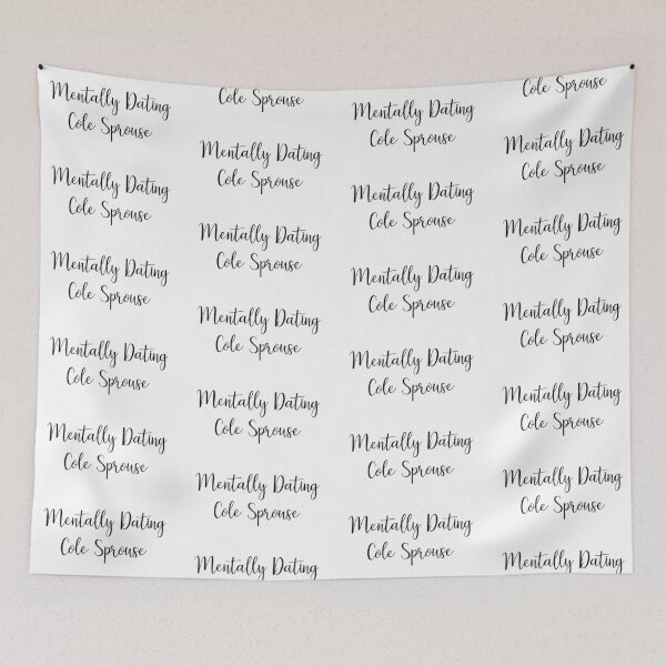 Item preview, Mentally Dating Cole Sprouse  designed and sold by Olivia Doces.