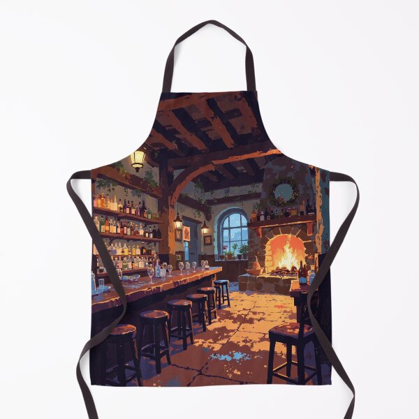 Item preview, The warmth within a cozy underground tavern designed and sold by ShroomForge.