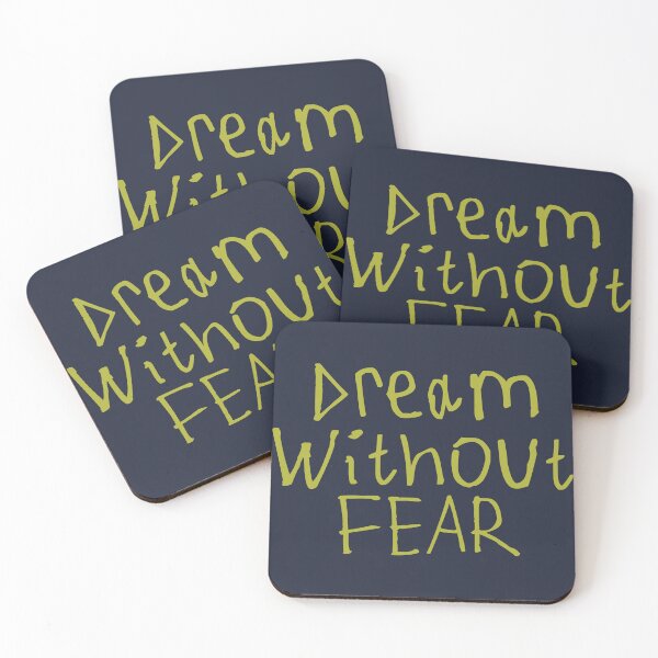 Item preview, Dream Without Fear designed and sold by kinpirks.