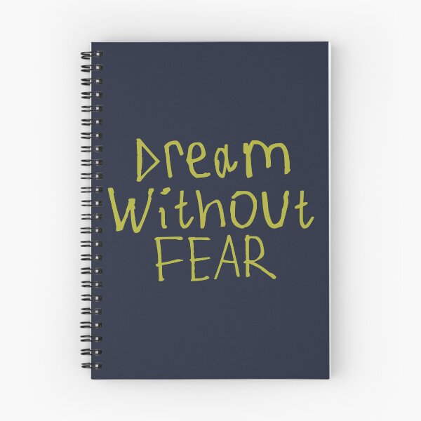 Item preview, Dream Without Fear designed and sold by kinpirks.