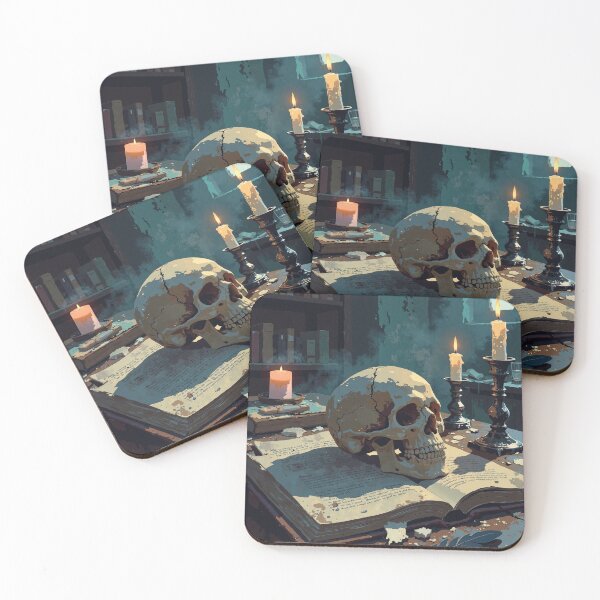 Item preview, The scholars study a flicker of morbidity designed and sold by ShroomForge.