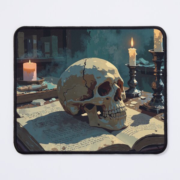 Item preview, The scholars study a flicker of morbidity designed and sold by ShroomForge.