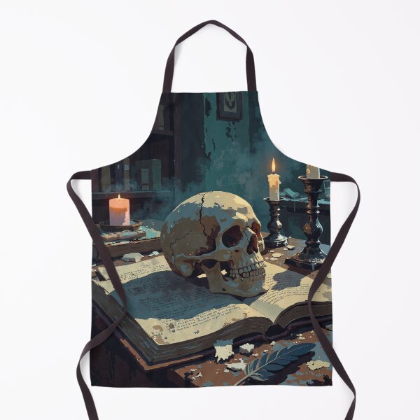 Item preview, The scholars study a flicker of morbidity designed and sold by ShroomForge.