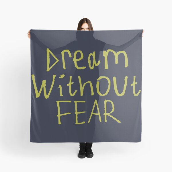Item preview, Dream Without Fear designed and sold by kinpirks.