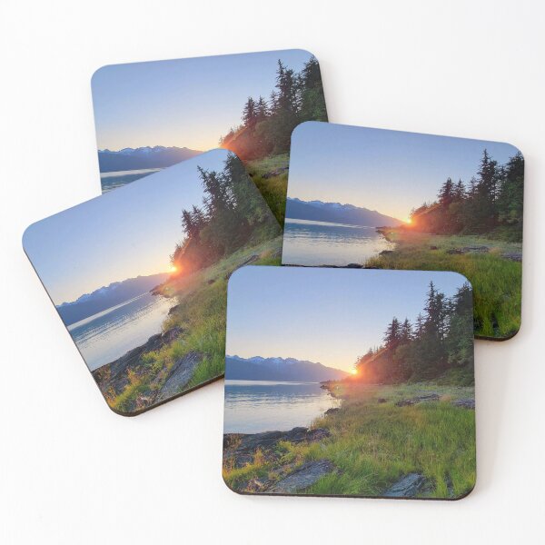 Item preview, Sunset in Haines, Alaska designed and sold by imerikana.