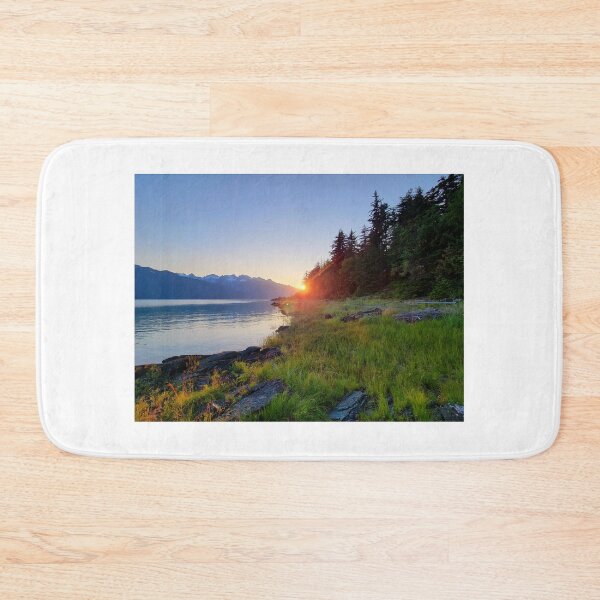 Item preview, Sunset in Haines, Alaska designed and sold by imerikana.