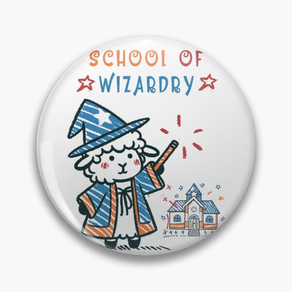 Item preview, school of wizardry designed and sold by dudart-shop.
