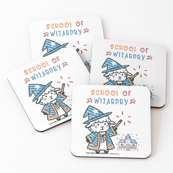 Item preview, school of wizardry designed and sold by dudart-shop.