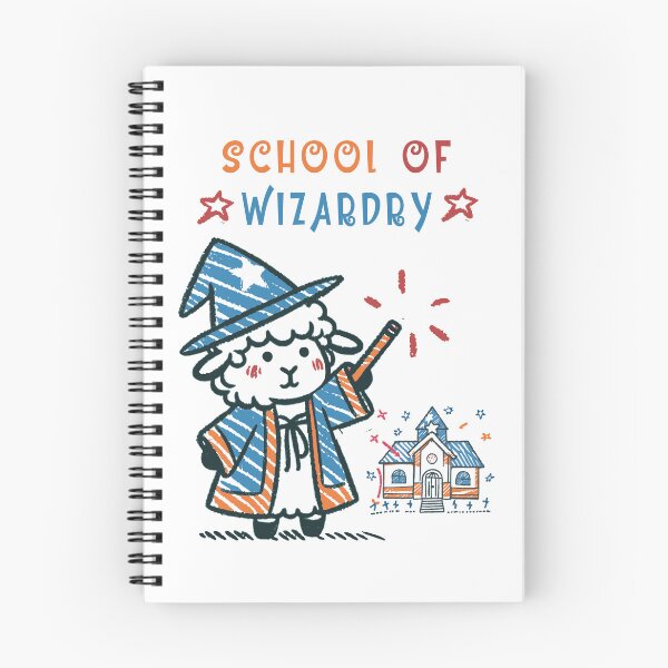 Item preview, school of wizardry designed and sold by dudart-shop.