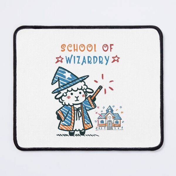 Item preview, school of wizardry designed and sold by dudart-shop.
