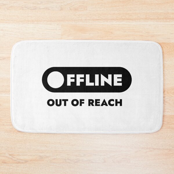 Item preview, OFFLINE - OUT OF REACH, Unique designed and sold by villacreativa.