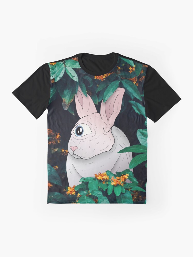 Alternate view of Bunny Graphic T-Shirt