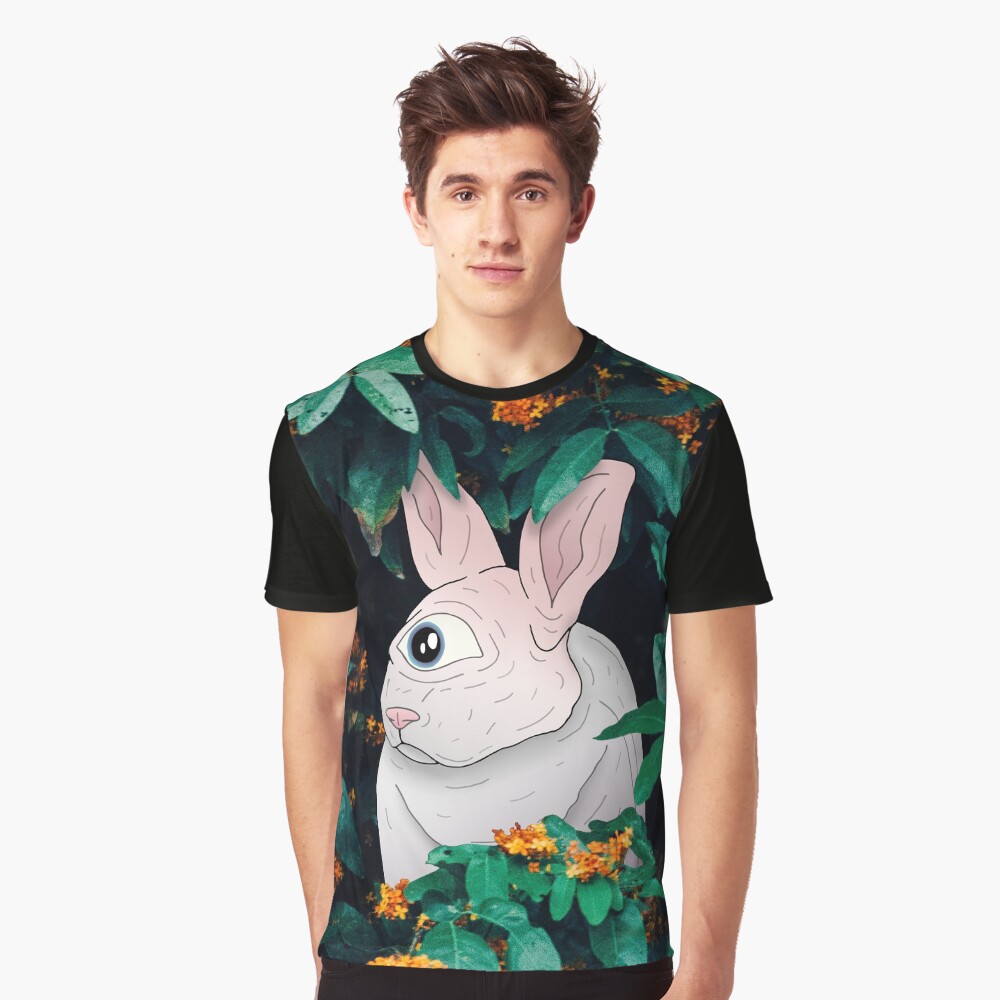 Bunny Graphic T-Shirt