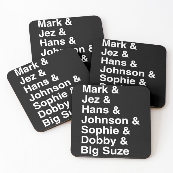 Item preview, Peep Show Characters designed and sold by PixiStixxharri.